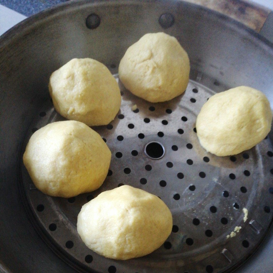 正宗窝窝头不添加白面减肥必备