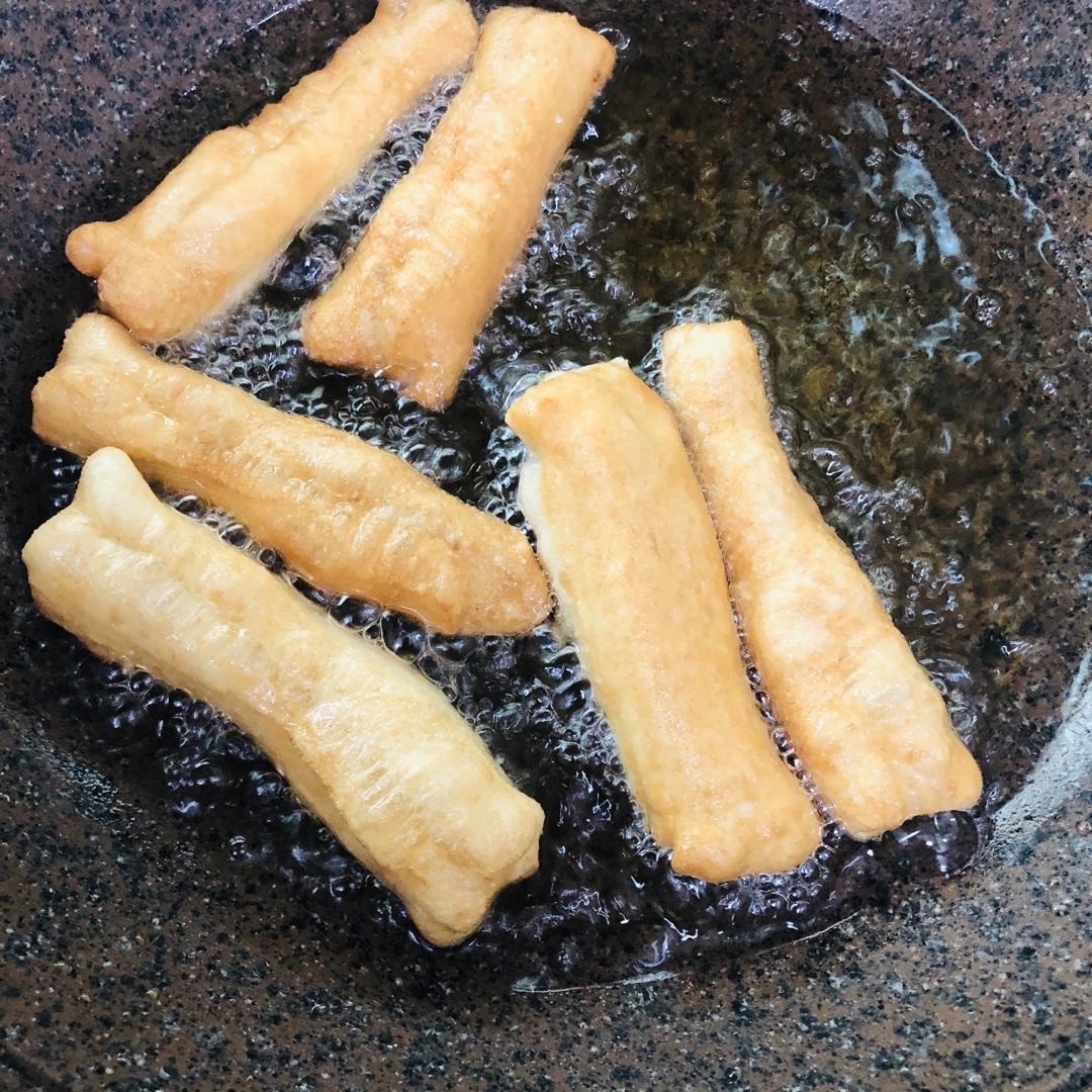 🥣超简单包学会在家自制无明矾安心油条