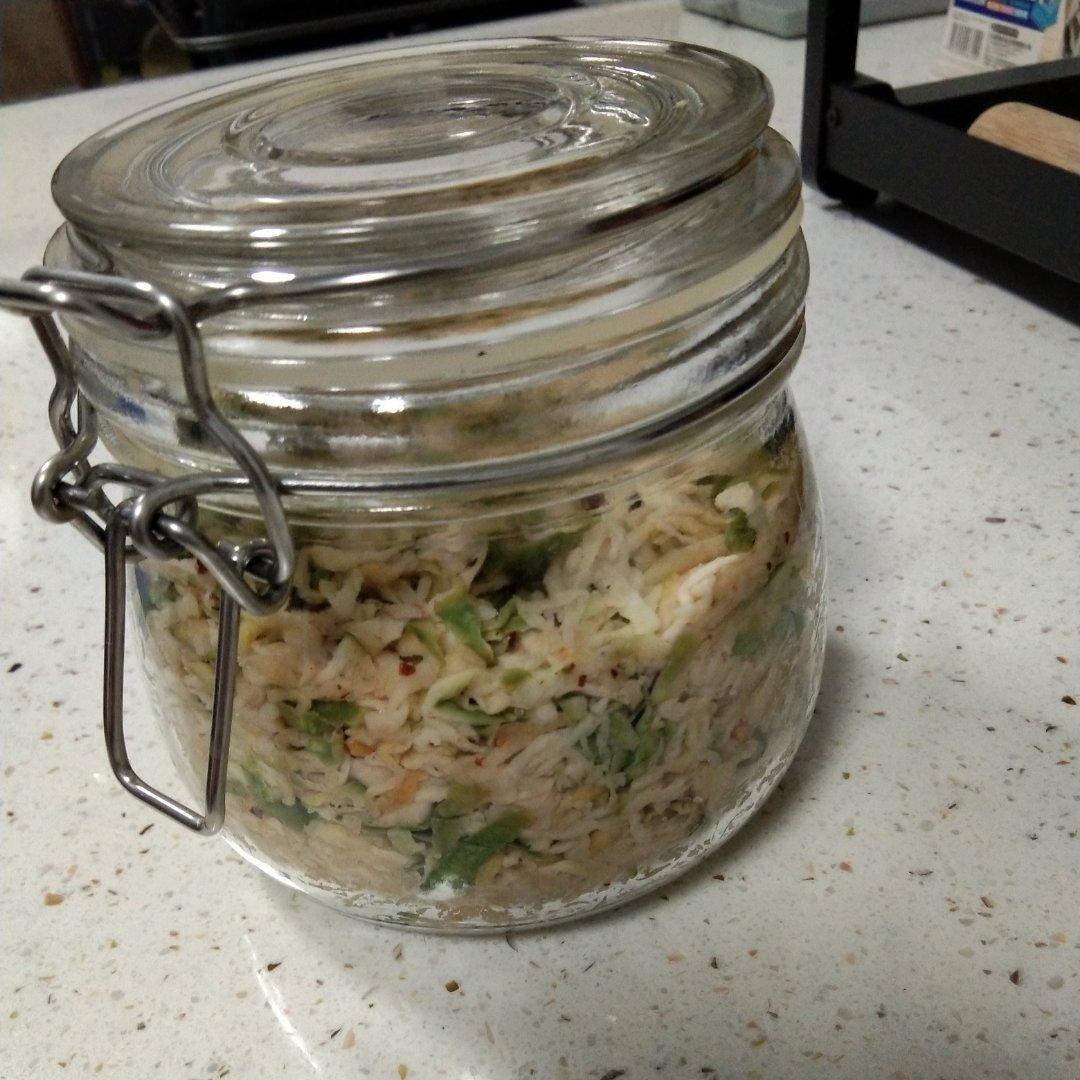 外婆牌腌萝卜丝