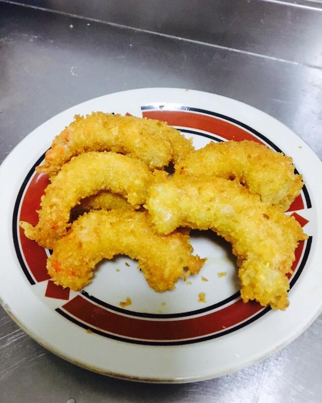 面包炸虾