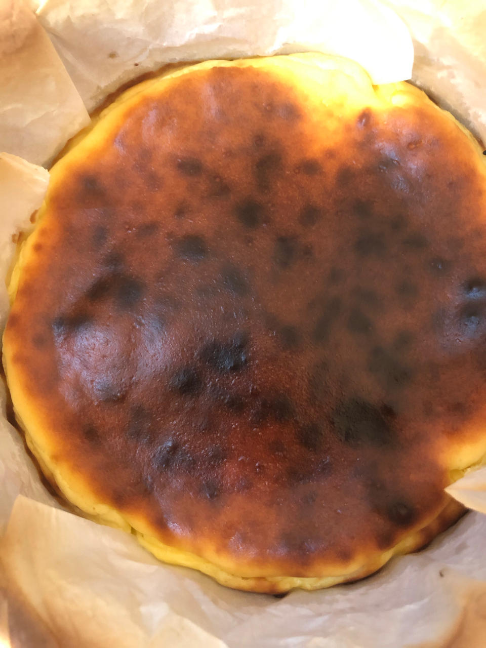 巴斯克芝士蛋糕『最简单的蛋糕』零失败🔥芝士控