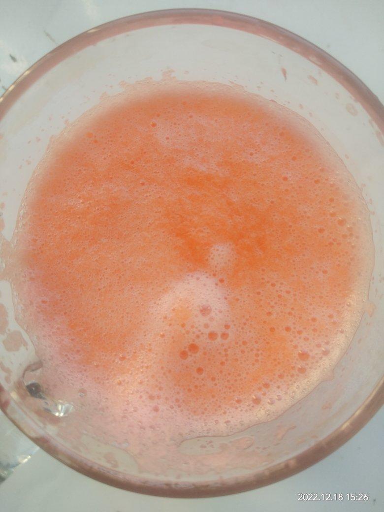 一杯有神奇魔力的饮品🍹胡萝卜🥕苹果🍎汁（热饮）