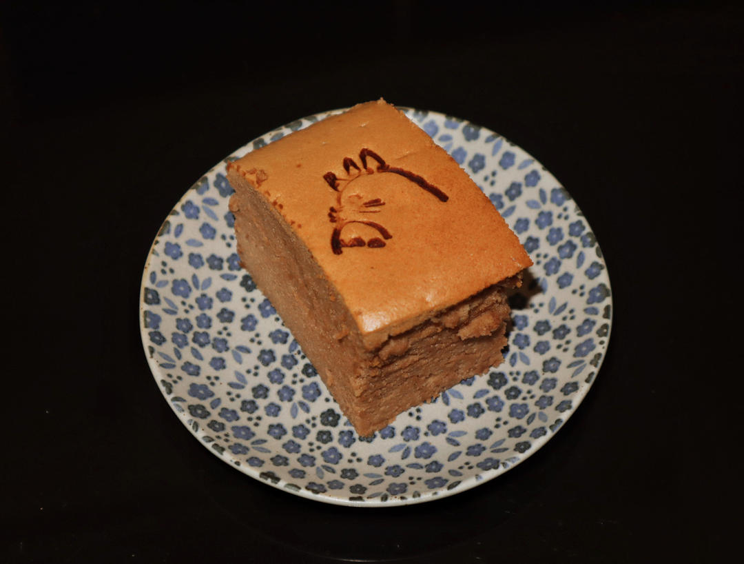 原味古早蛋糕