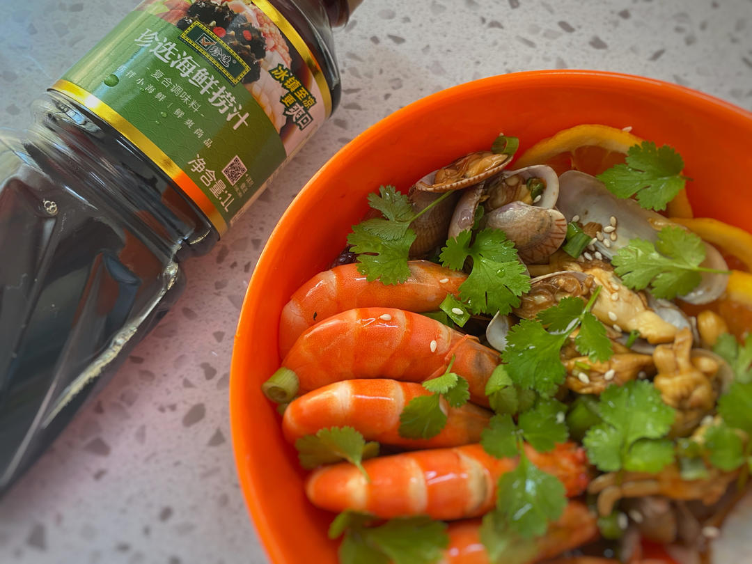 低脂吃不胖 | 捞汁小海鲜