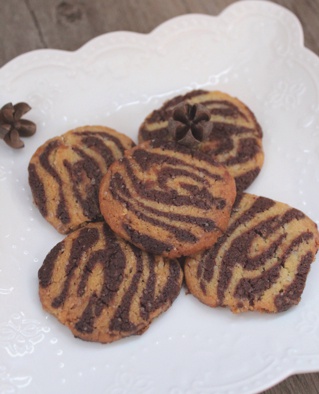 哥手把手教你做大理石曲奇