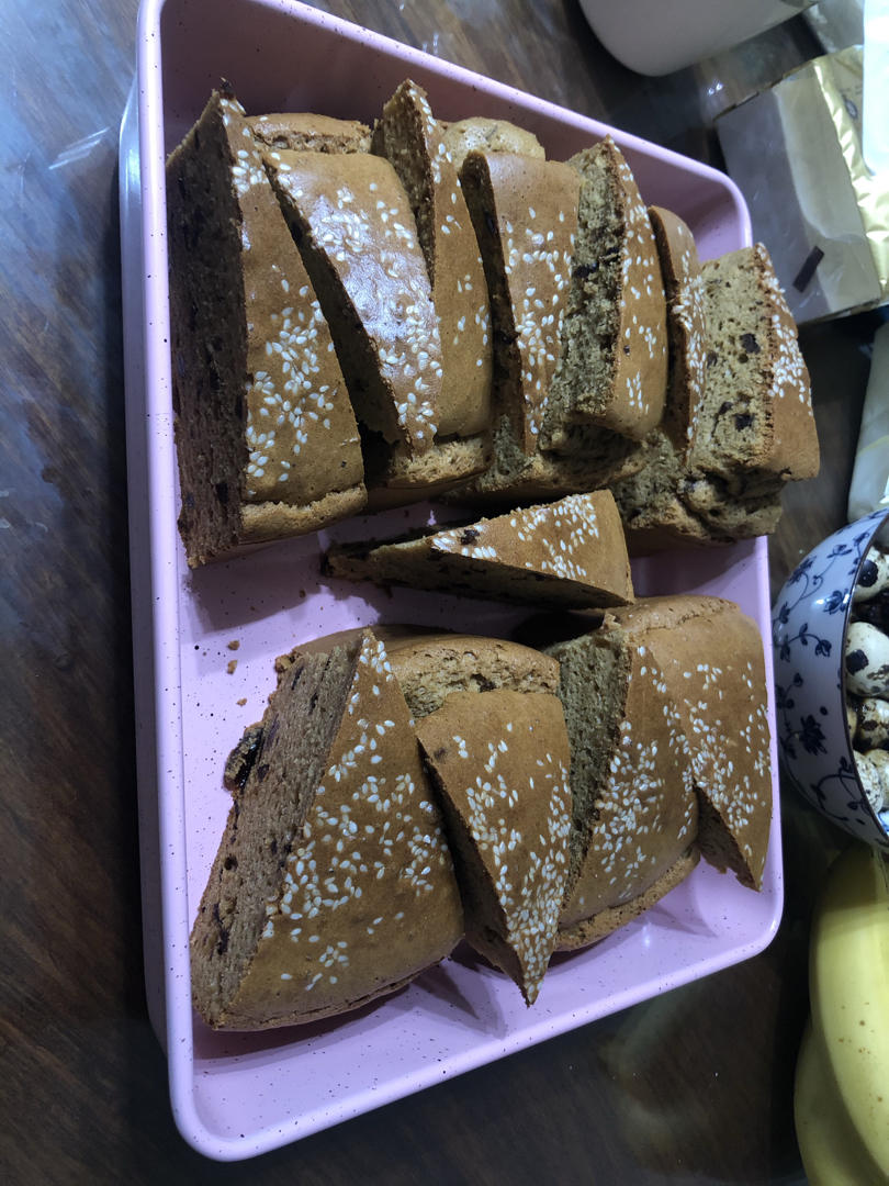 超级简单的枣糕