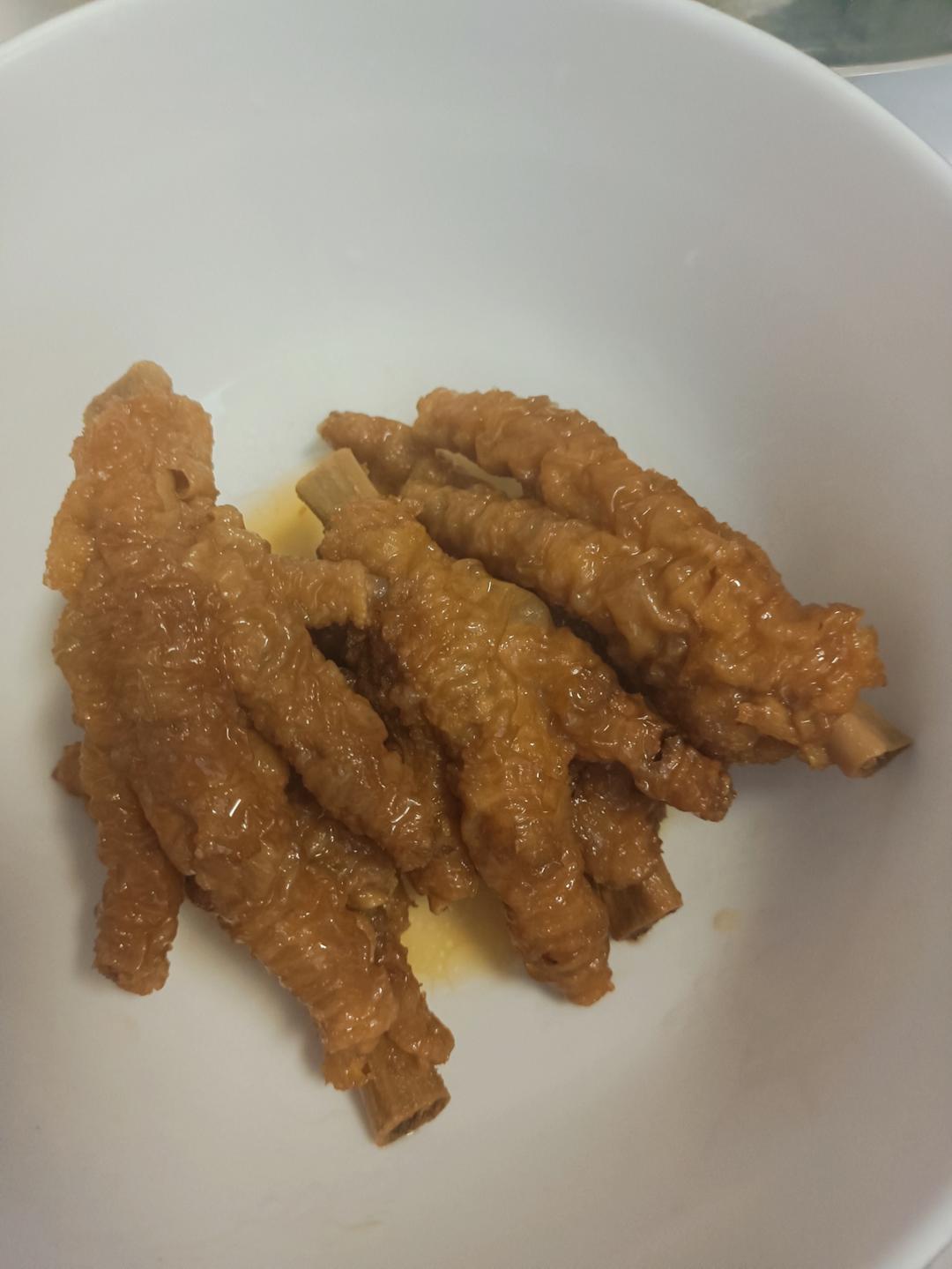 香辣虎皮鸡爪｜家常版🔥