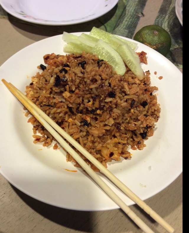 老干妈炒饭