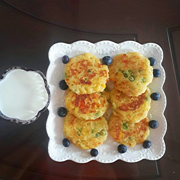 土豆火腿早餐饼