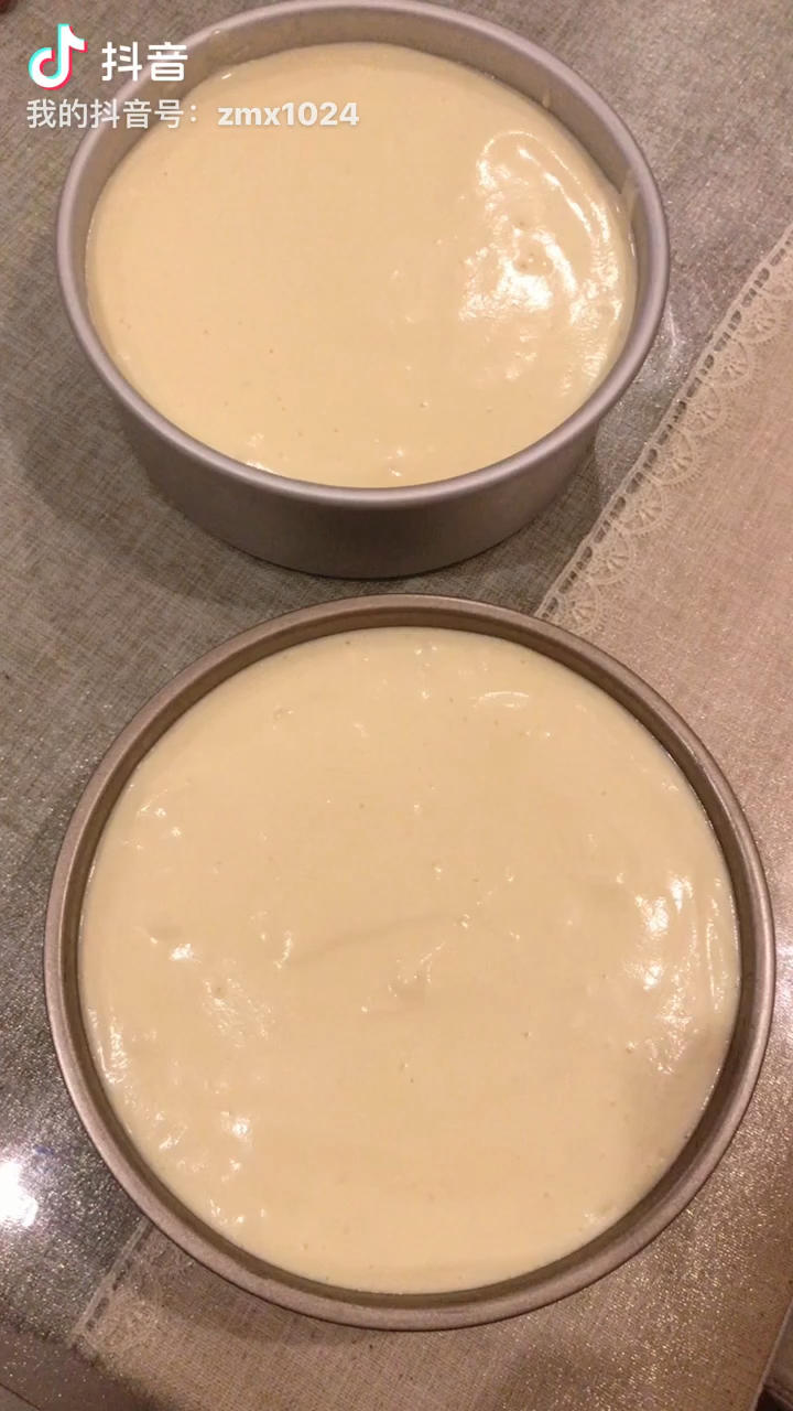 做了几十个，零失败戚风蛋糕