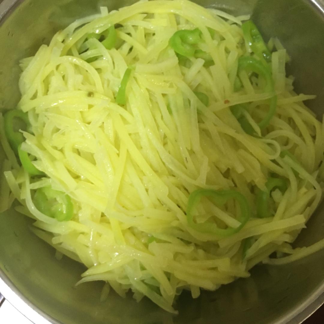 清炒土豆丝