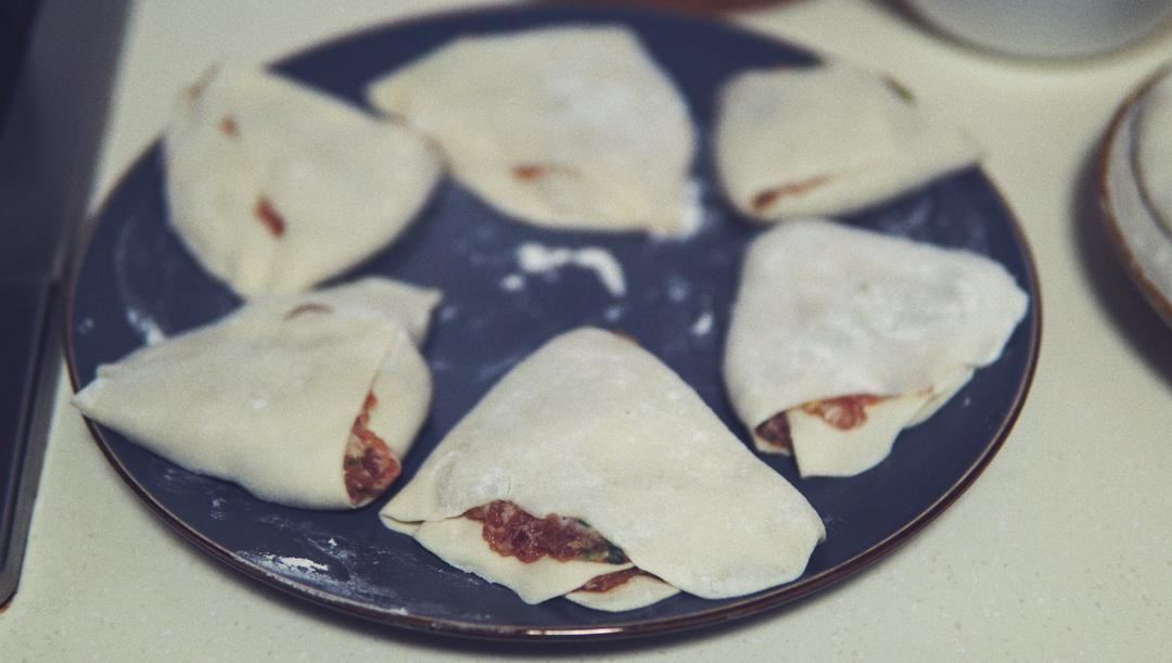 【千层牛肉饼】