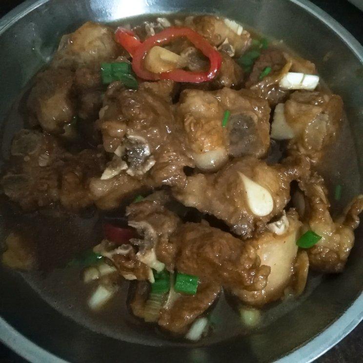 柠檬排骨