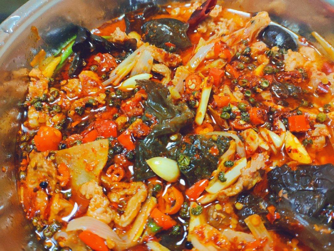 家庭简易版水煮肉片