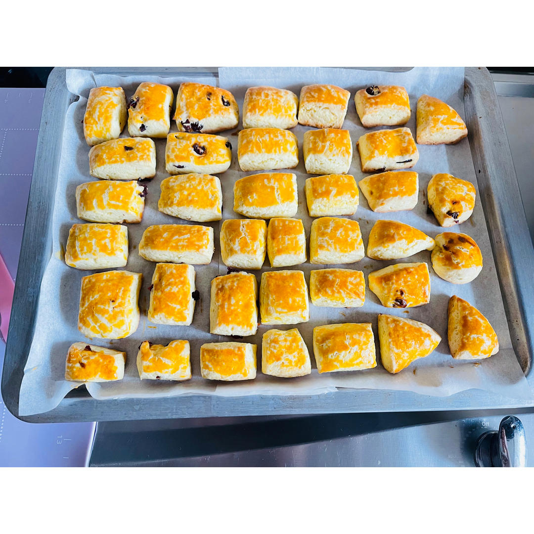 淡奶油司康