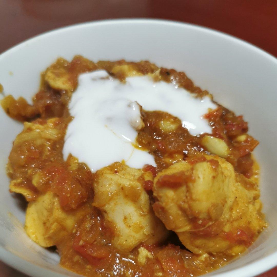🇮🇳印度黄油鸡                   Indian Butter Chicken