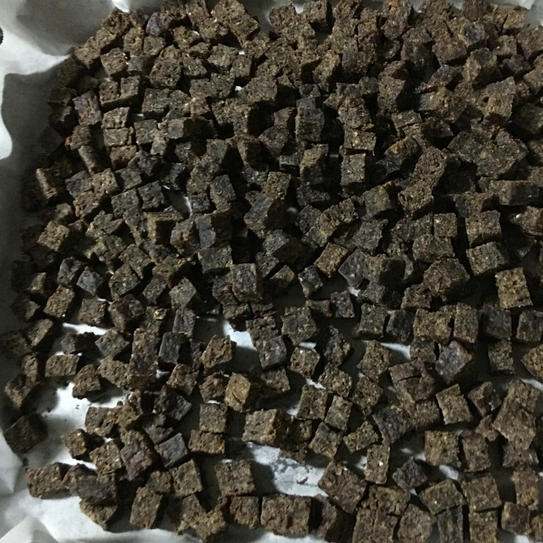 14种食材全天然自制狗粮