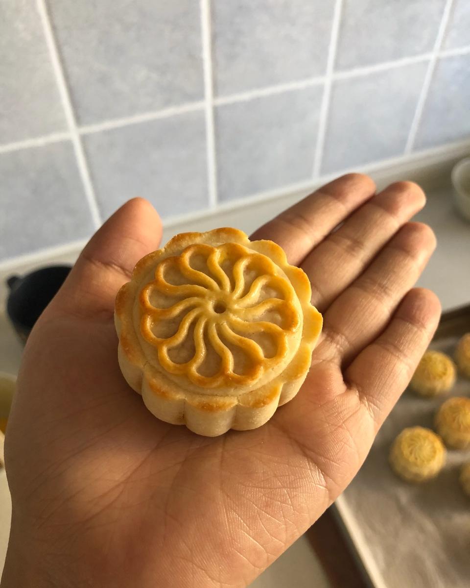 《Tinrry+》奶黄流心月饼（不用转化糖浆）