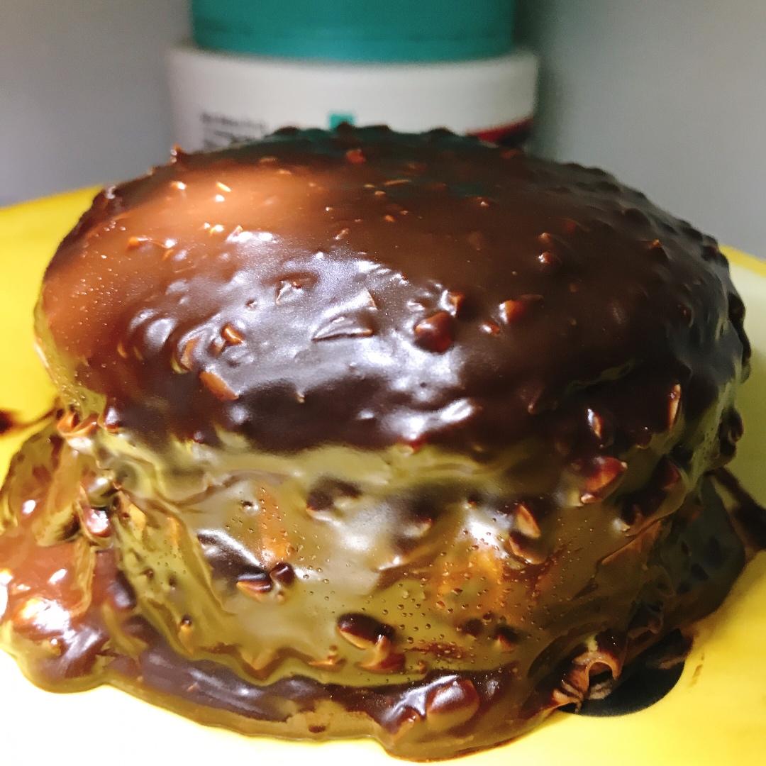 巧克力梦龙蛋糕