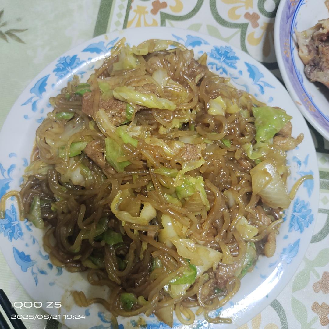 大头菜炒粉