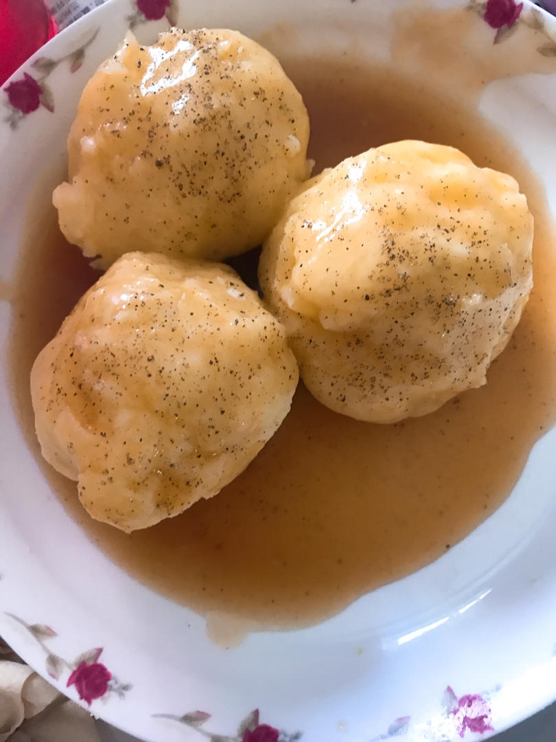 鸡汁土豆泥（完爆kfc）