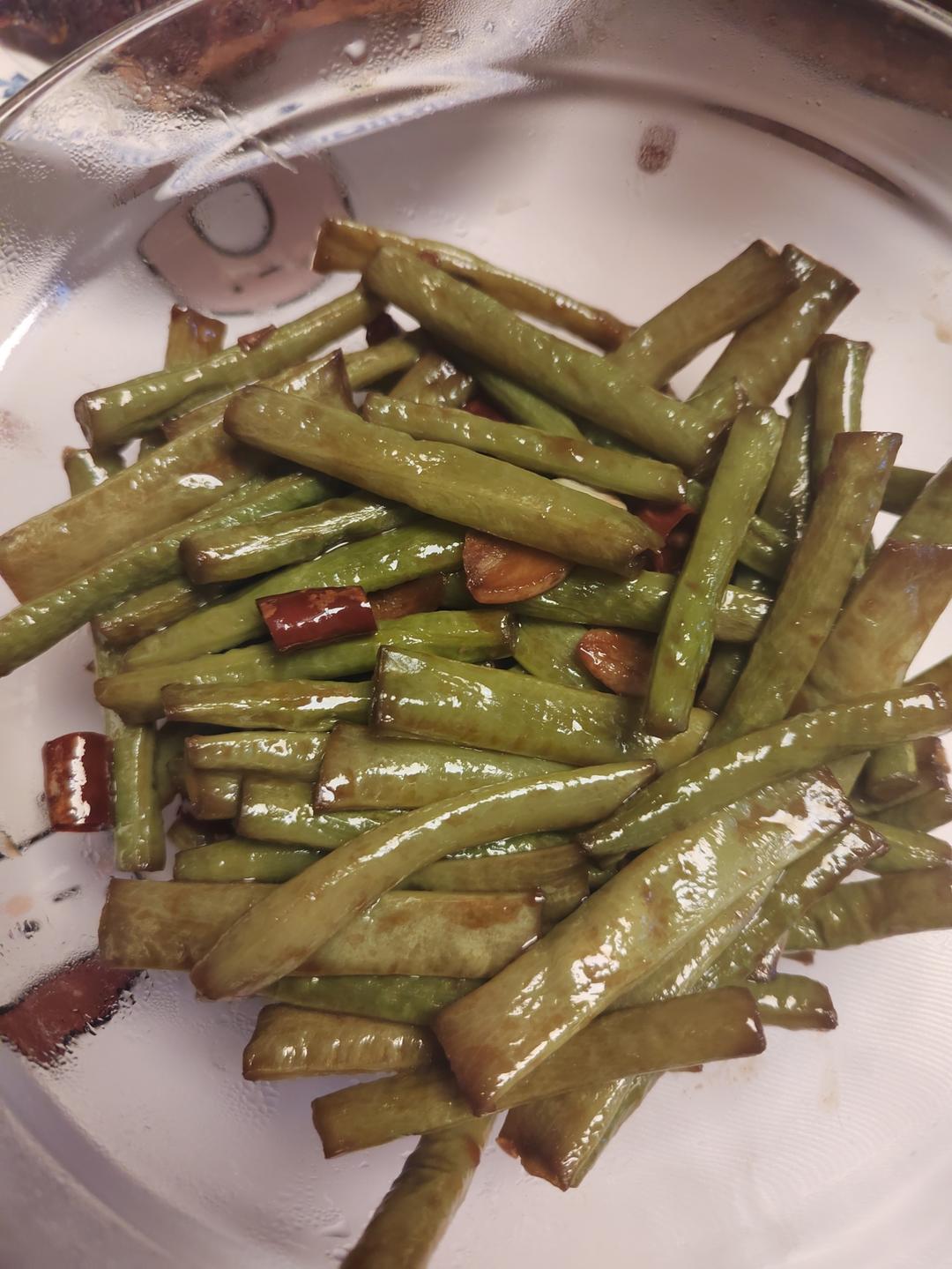 清炒豇豆角