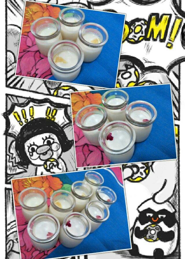 吃豆腐啦！——小嶋老师茉莉奶冻