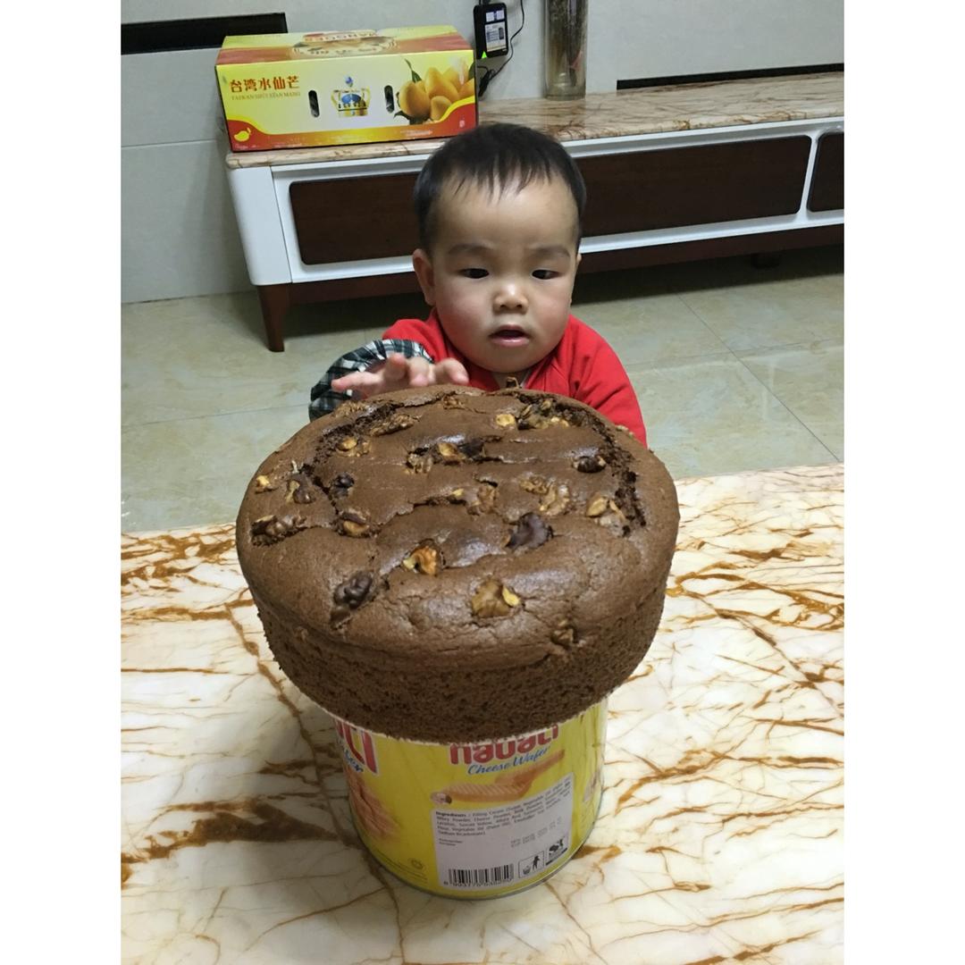 巧克力戚风蛋糕