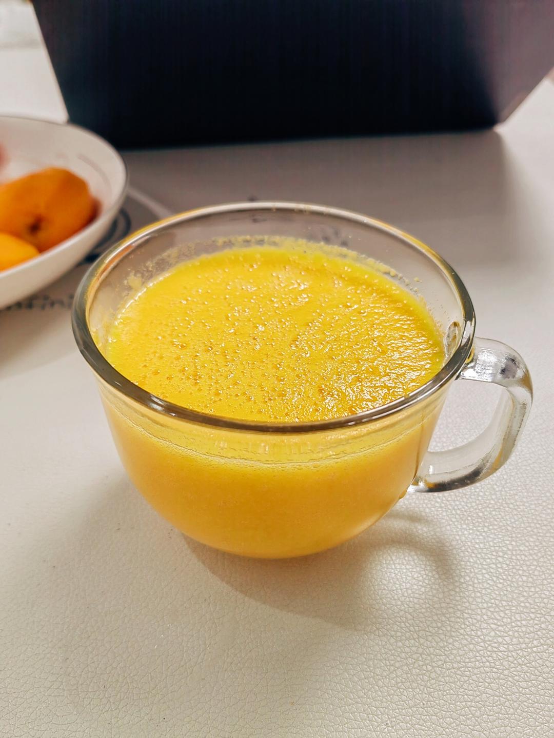 橙梨马蹄爽  止咳润肺