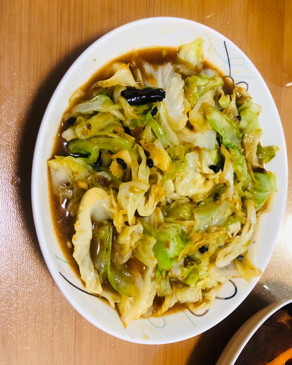 酱爆手撕包菜