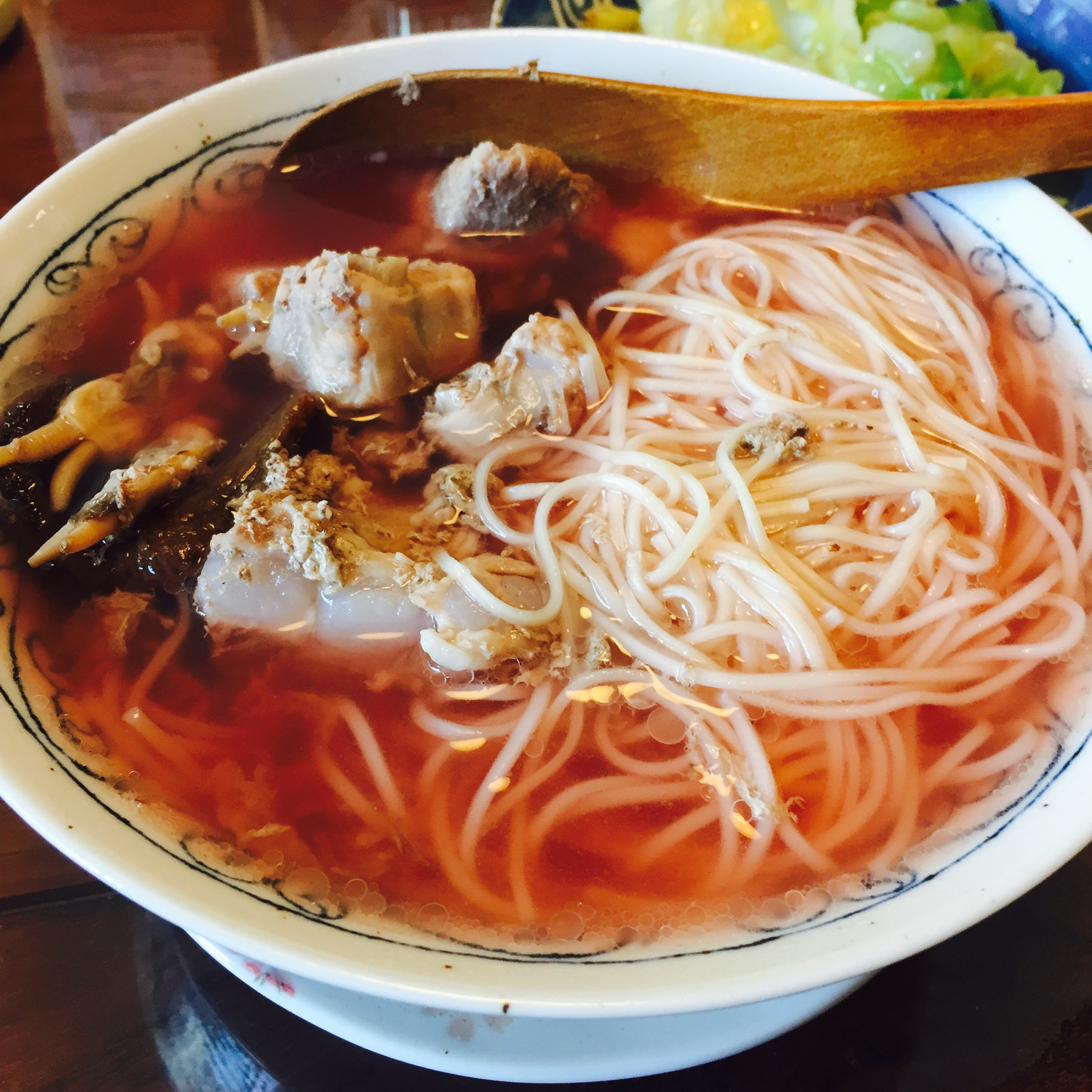 排骨红菇汤