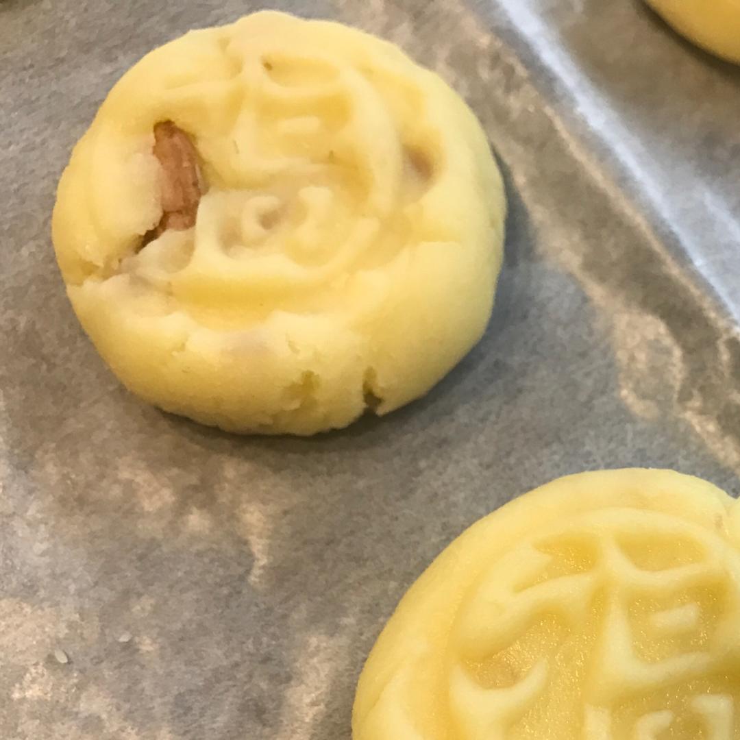 马斯卡彭杏仁饼干