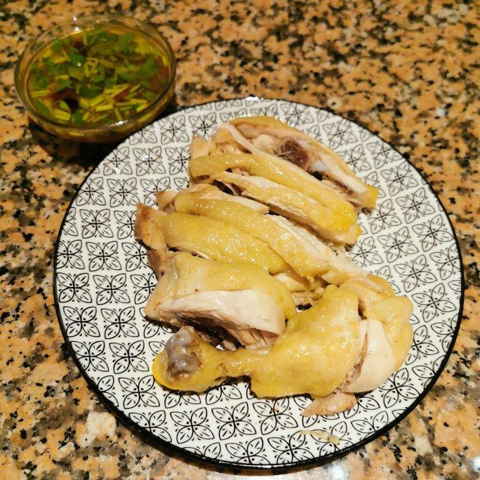 完美广式白切鸡
