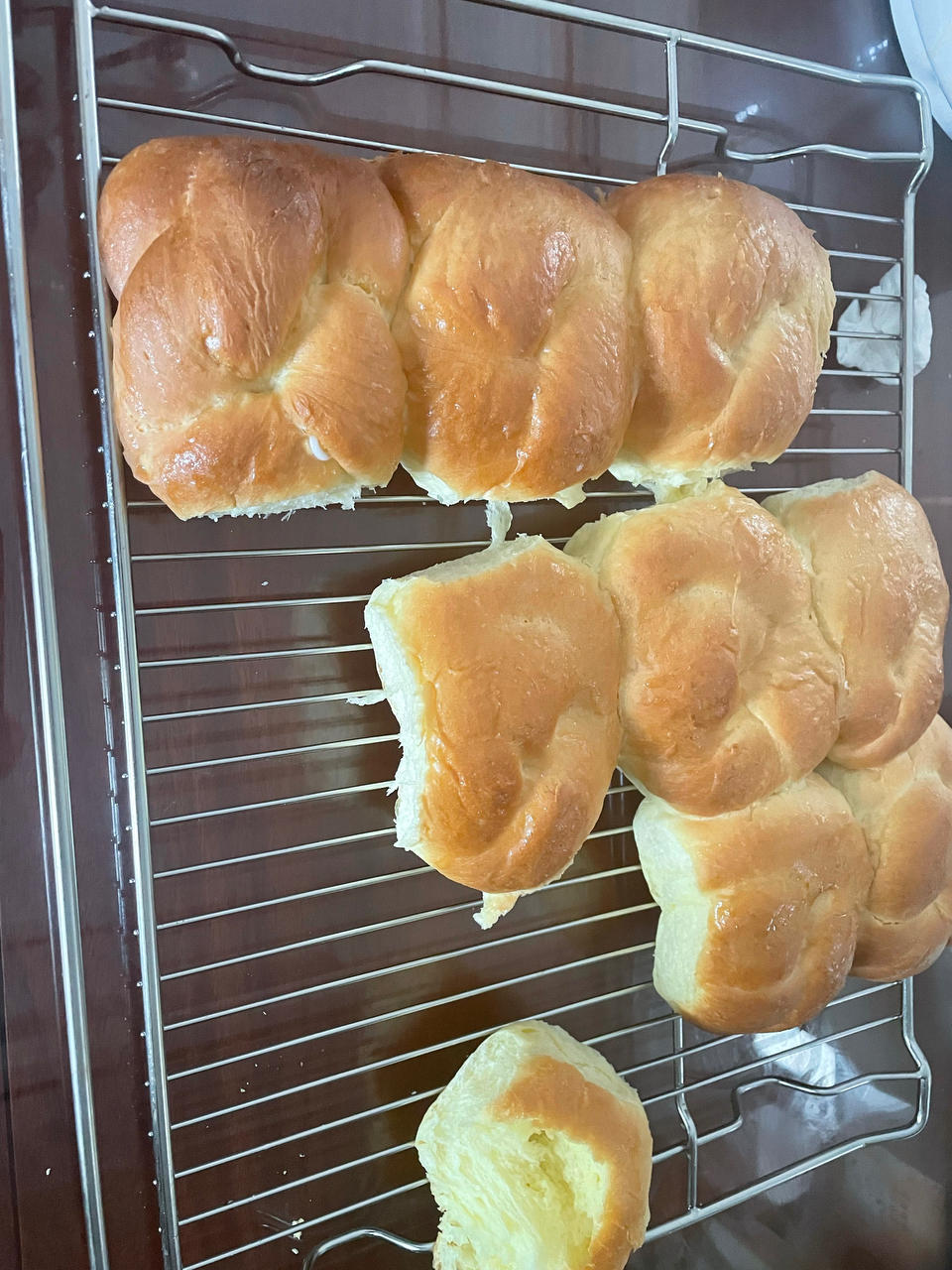 全世界最好吃没有之一的汤种布里欧修老面包