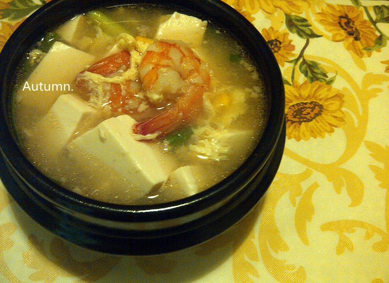 三鲜豆腐羹