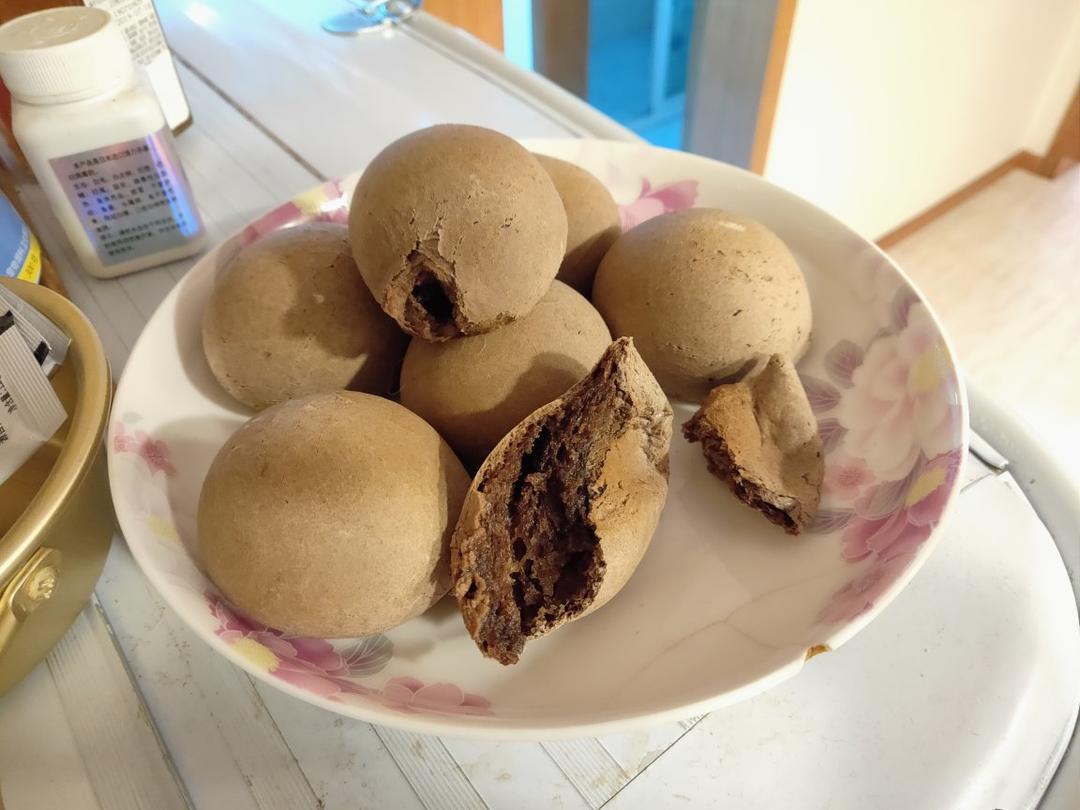 巧克力麻薯包