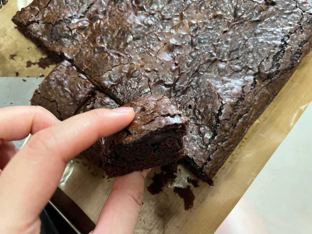 美式经典配方：巧克力布朗尼（The Perfect Brownies)
