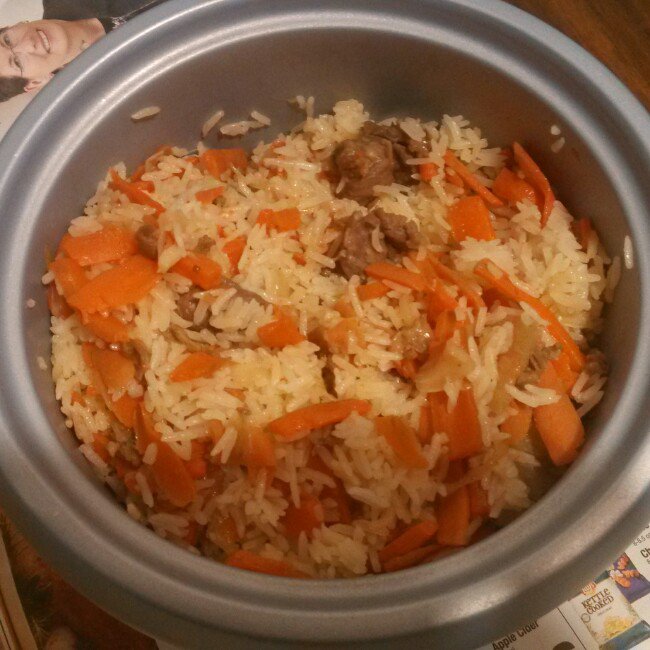 正宗新疆手抓饭
