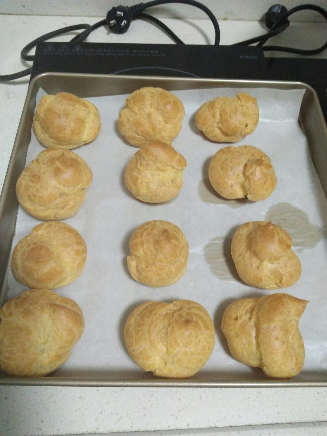 简单到飞起的泡芙做法～