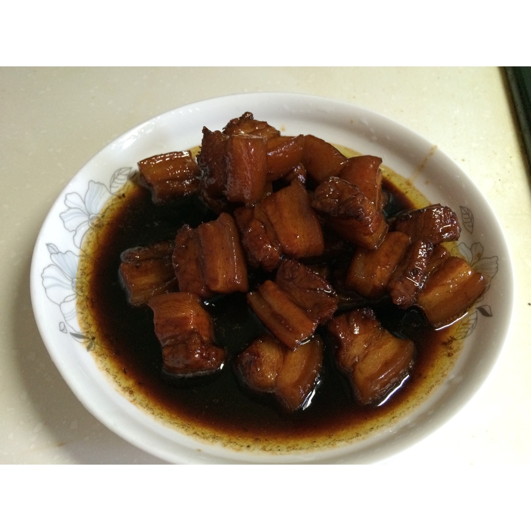 谁都可以做出好吃的红烧肉