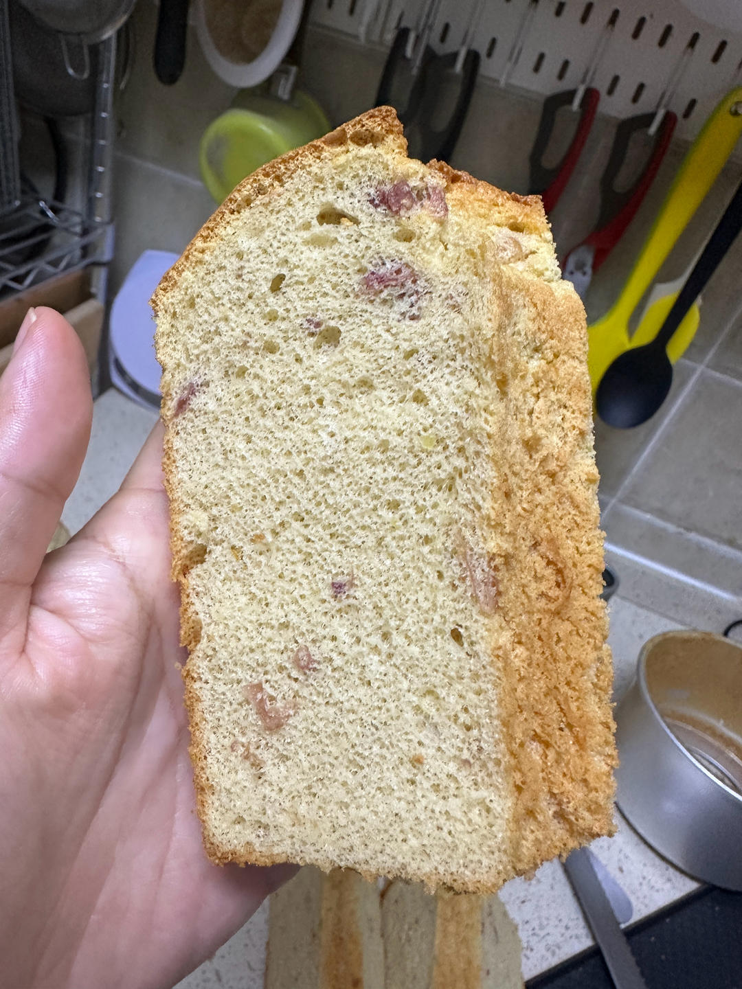 玫瑰戚风蛋糕（福田纯子）