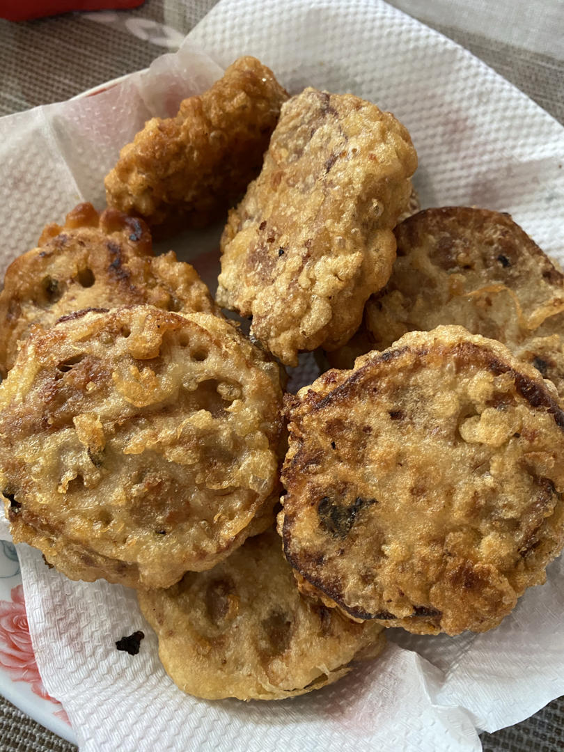 堂妈小厨——酥炸藕盒