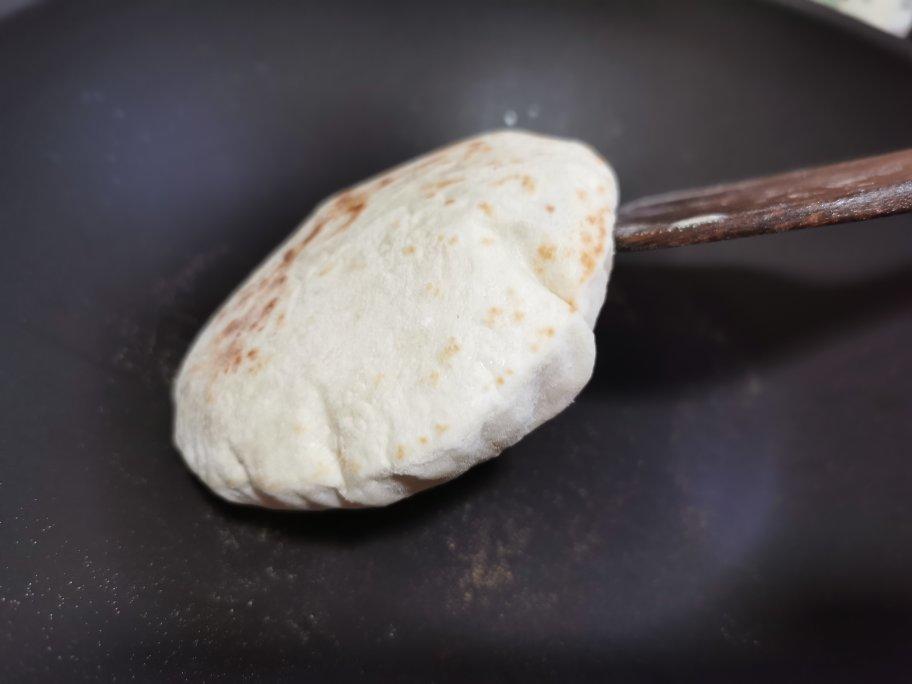 皮塔饼(pita bread）平底锅版本