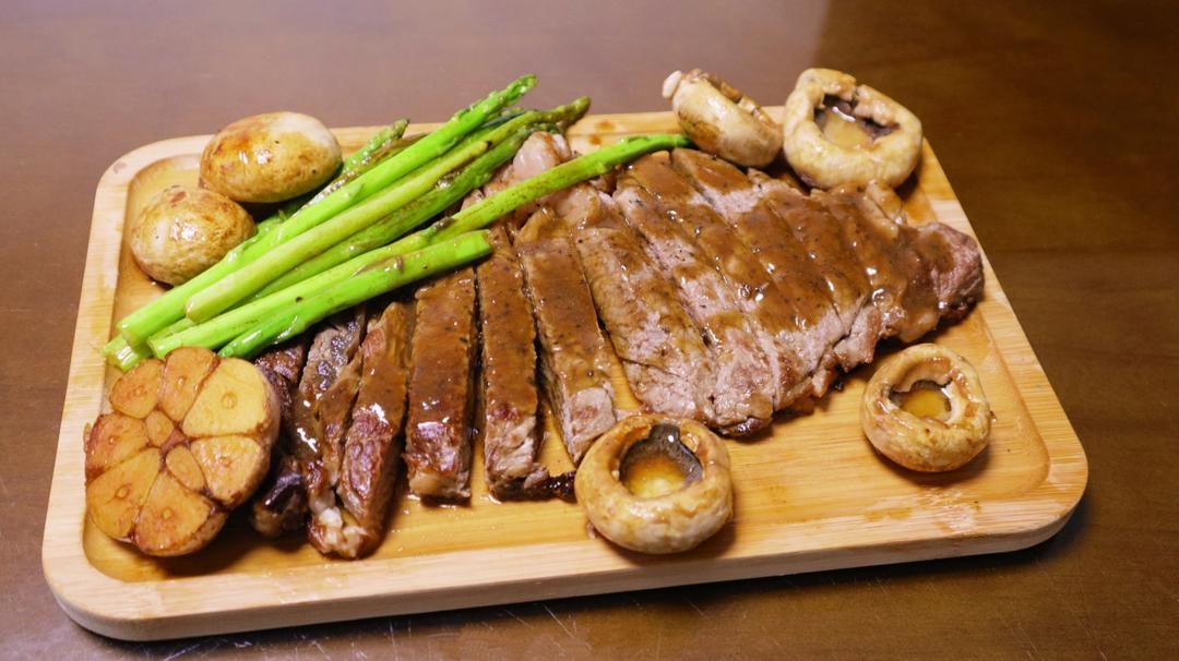 煎出超好吃的山姆牛排🥩