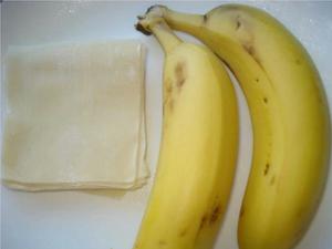 香蕉糖果~ 外酥里嫩的做法 步骤1