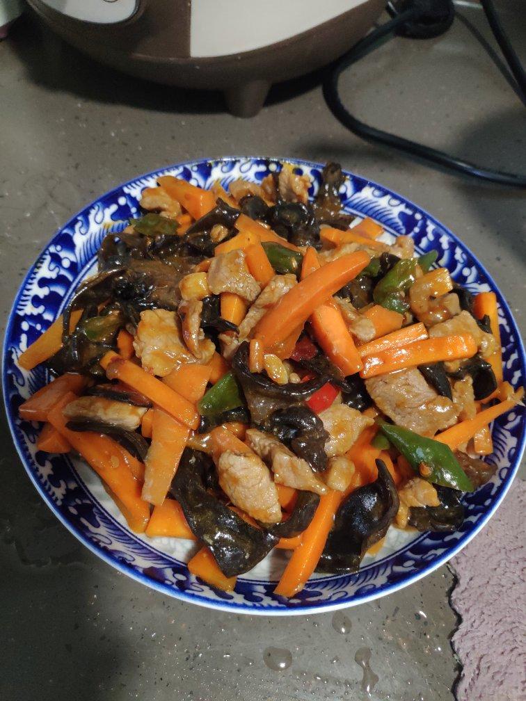 超级下饭•鱼香肉丝