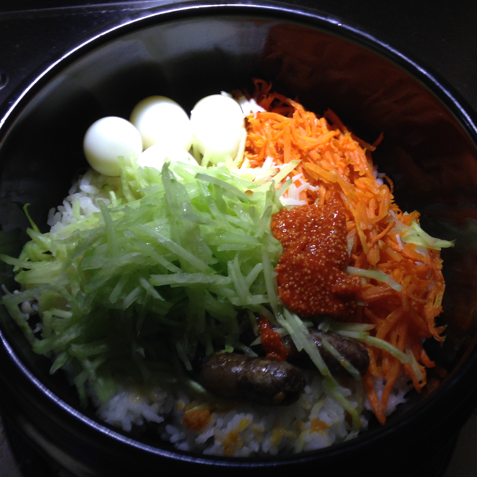 石锅拌饭