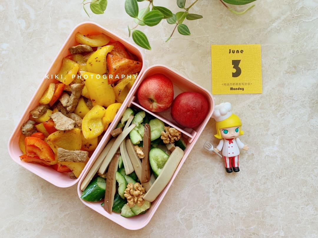 黄瓜炒牛里脊