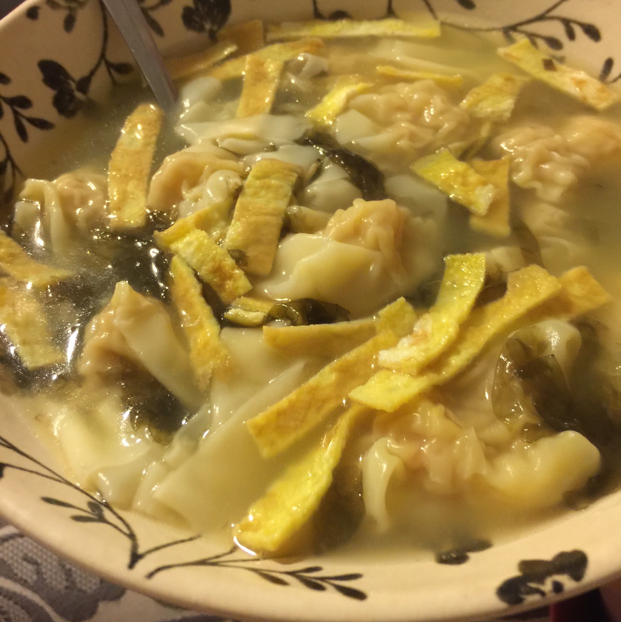 鲜虾小馄饨