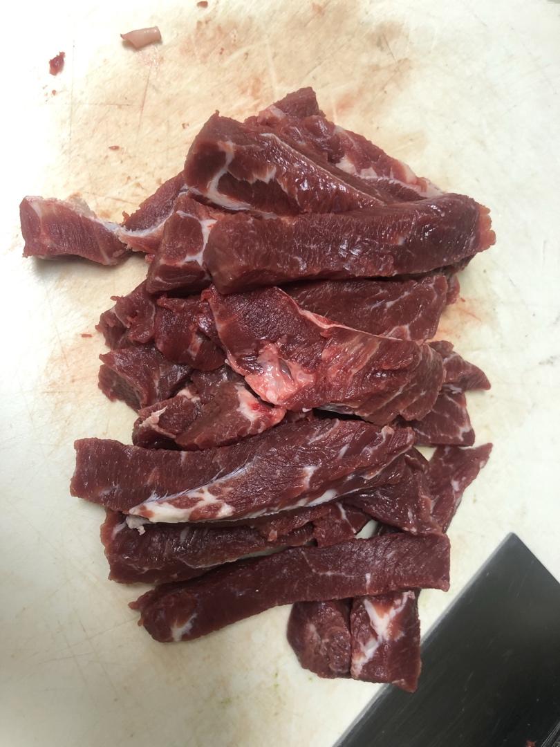 零失败的烤箱版生烤牛肉干